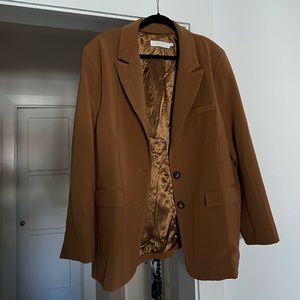 ASTR - Caramel Blazer